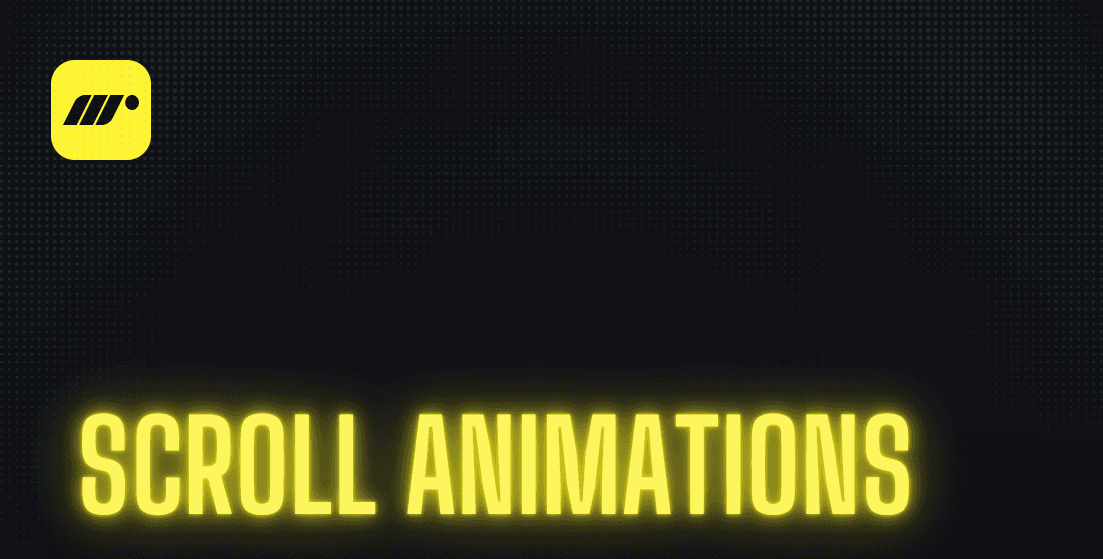 What are Scroll animations in Motion?