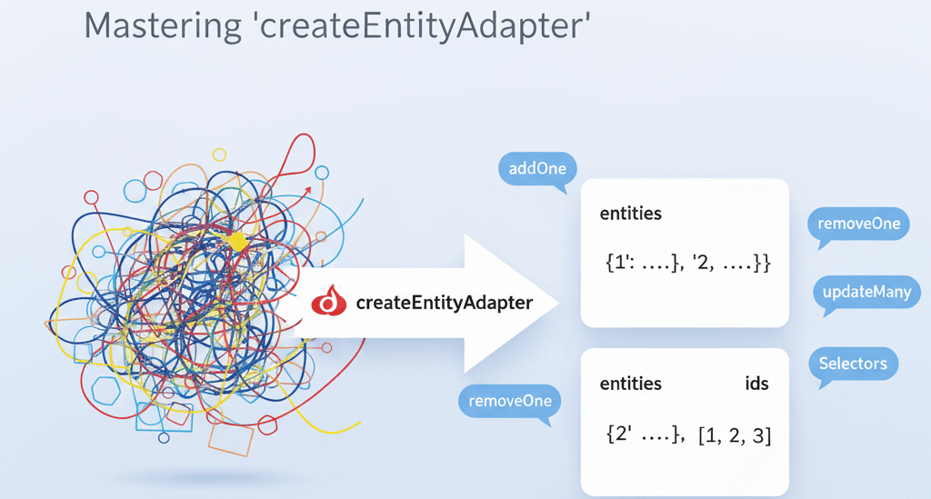 Level Up Your Redux State Management: Mastering createEntityAdapter for Normalized Data