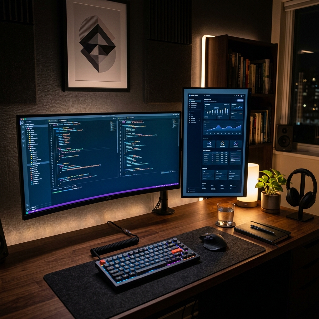 Developer workspace setup